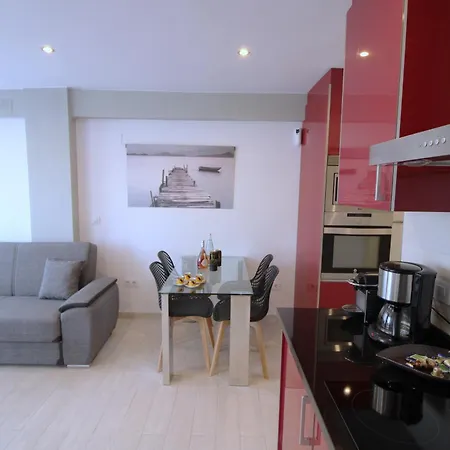 Santa Marta, Apartment Calpe
