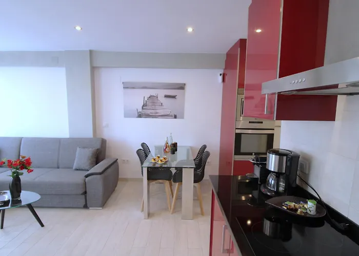 Santa Marta, Apartment Calp